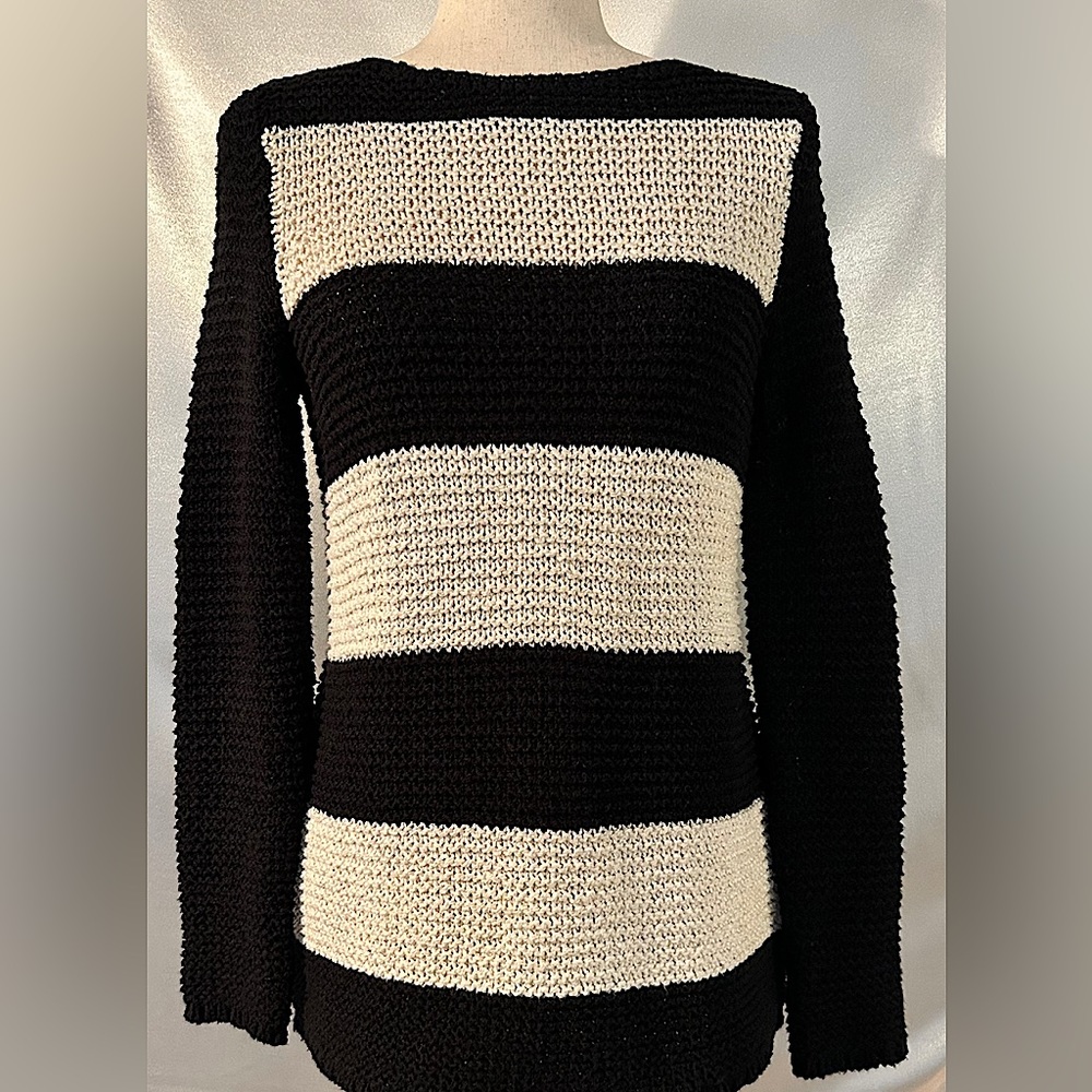 Chico’s Color Block Sweater HP
